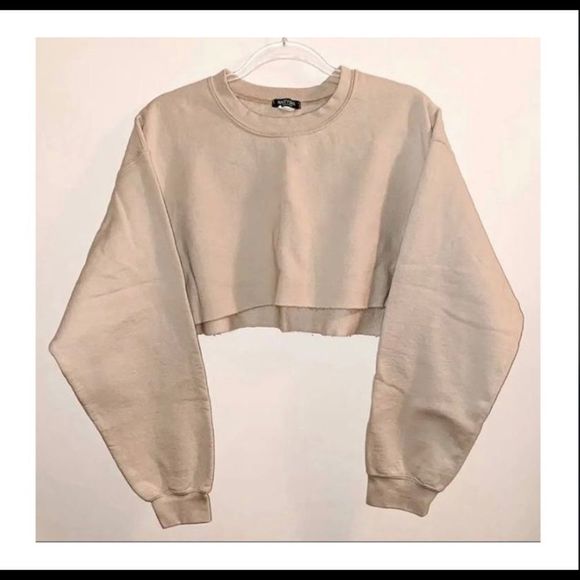 Sweaters - Nastygal Cropped Sweatshirt